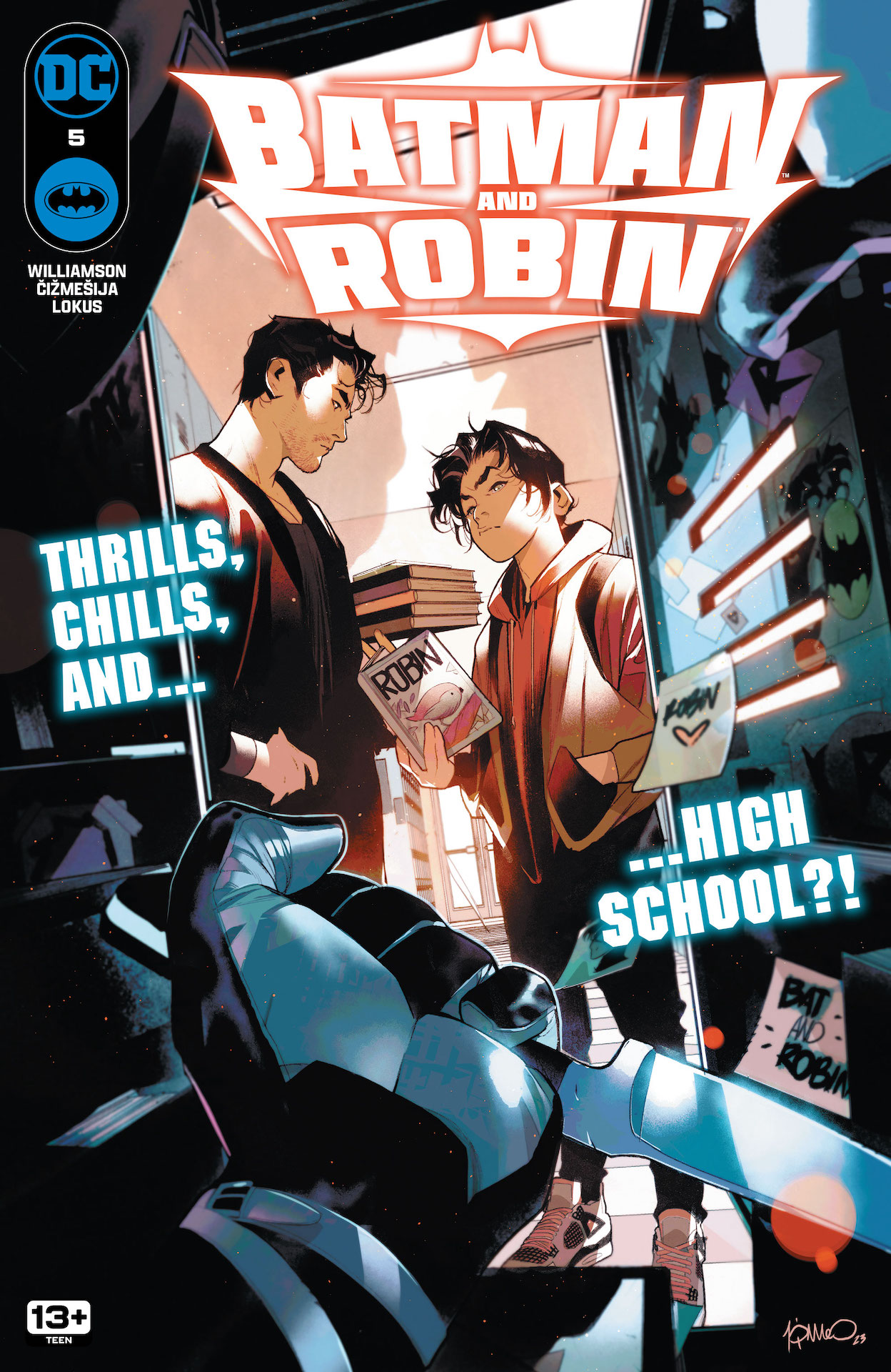 DC Preview: Batman and Robin #5