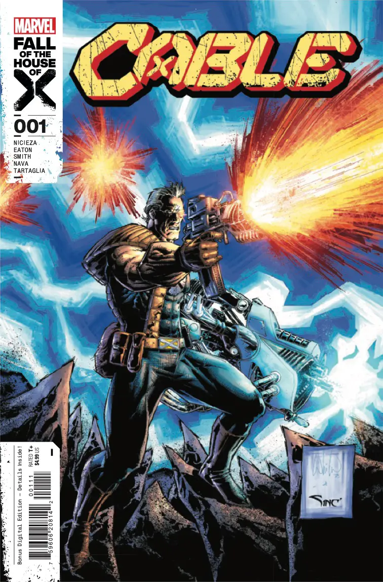 Marvel Preview: Cable #1