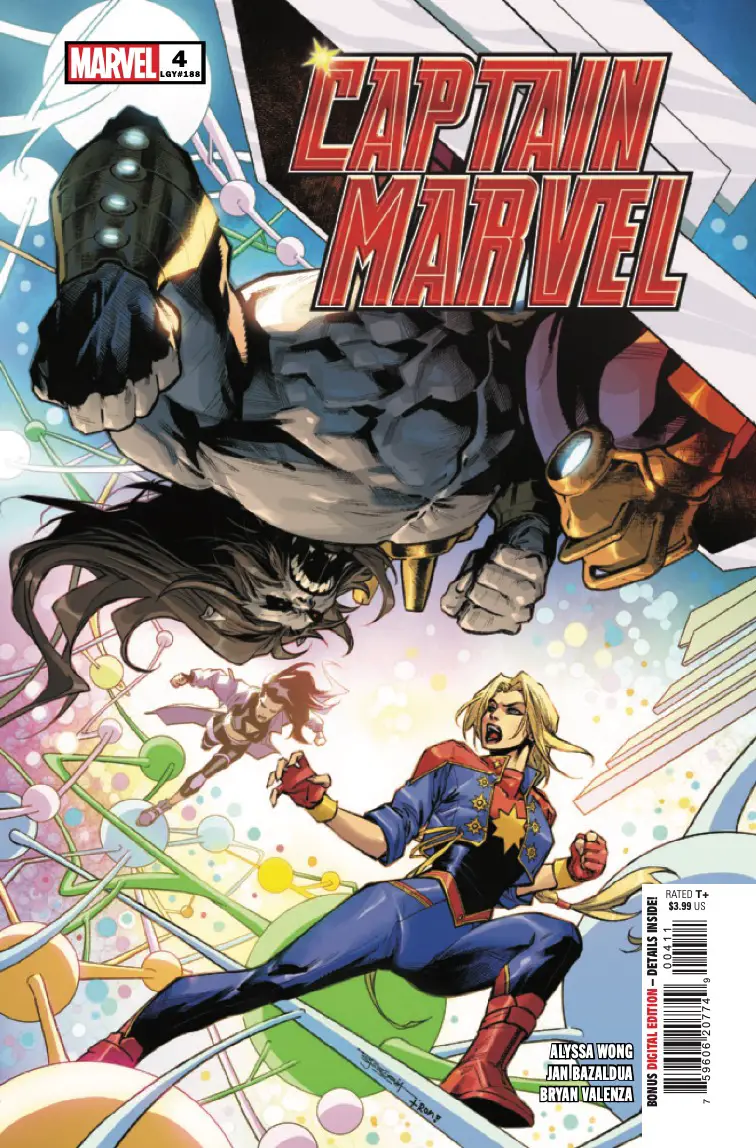 Marvel Preview: Captain Marvel #4