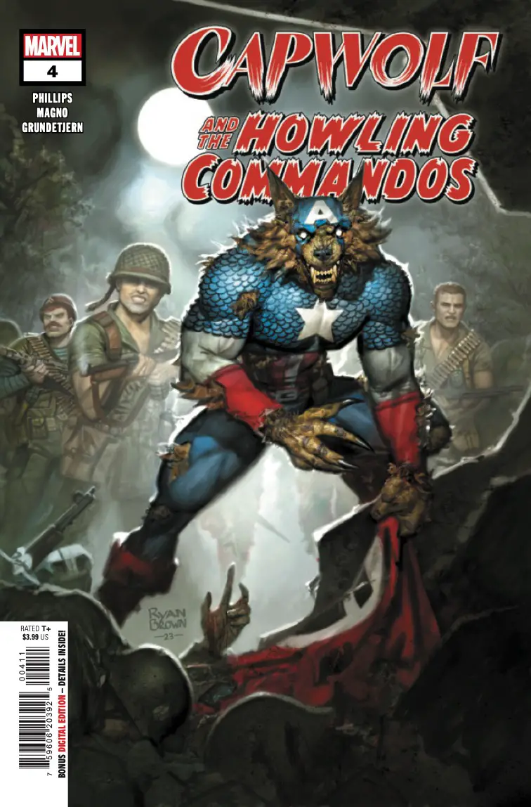 Marvel Preview: Capwolf & The Howling Commandos #4