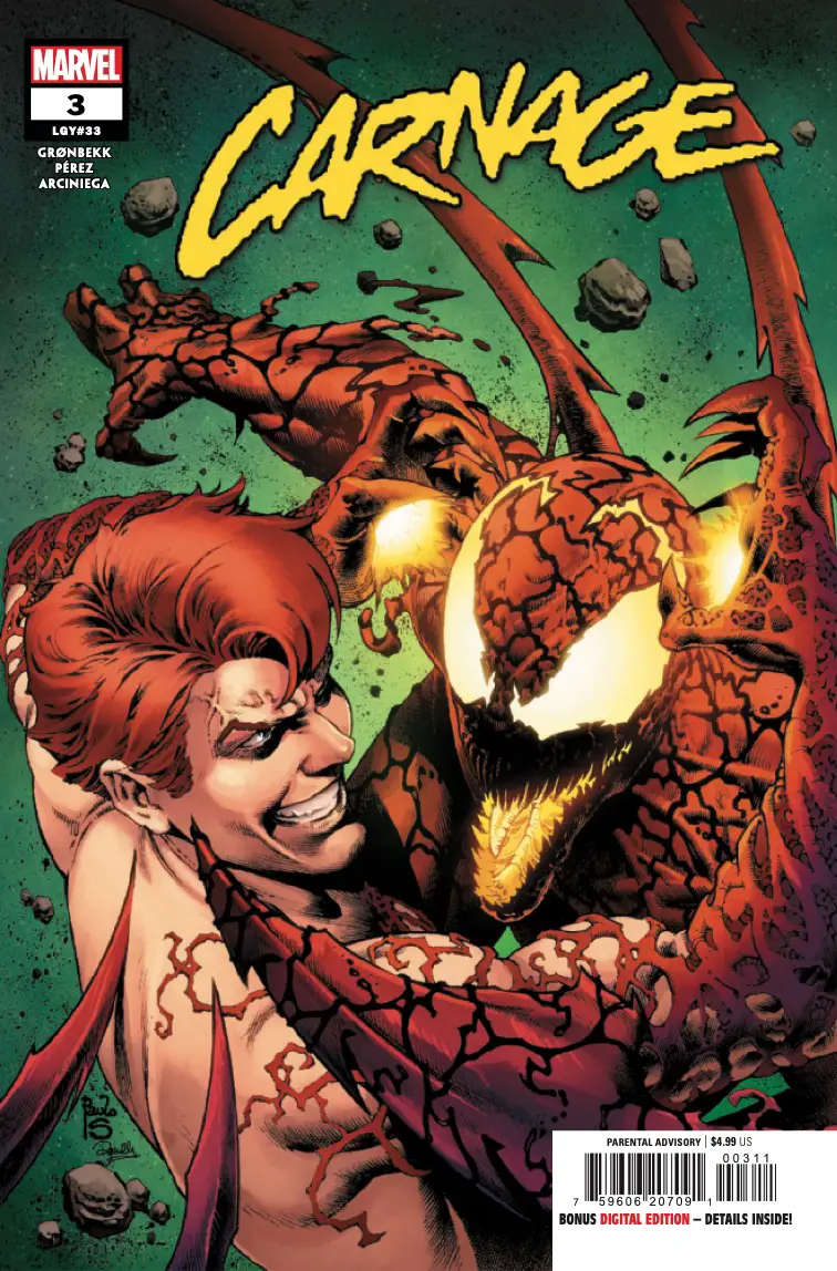 Marvel Preview: Carnage #3