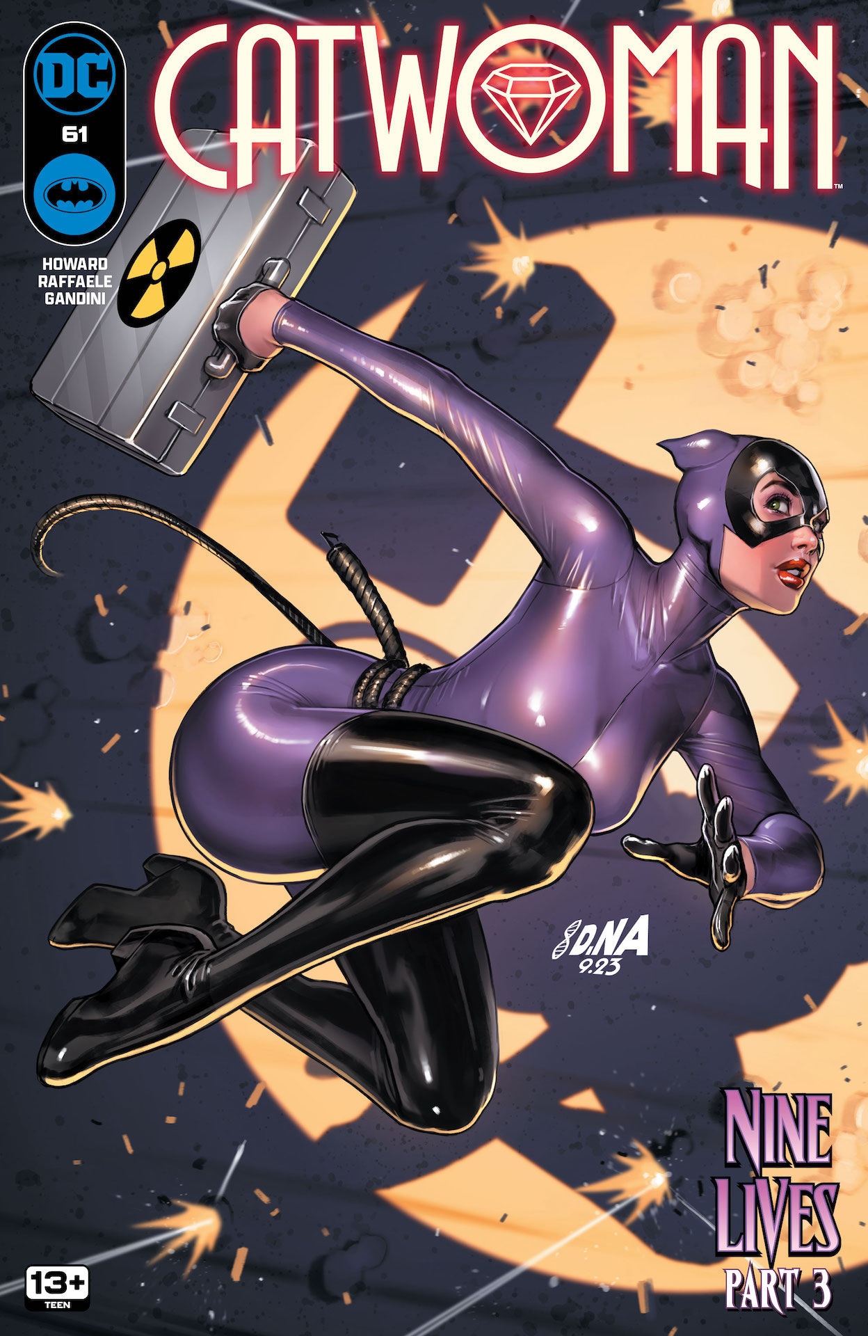 DC Preview: Catwoman #61