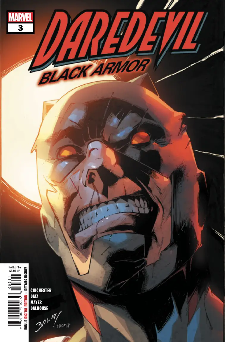 Marvel Preview: Daredevil: Black Armor #3