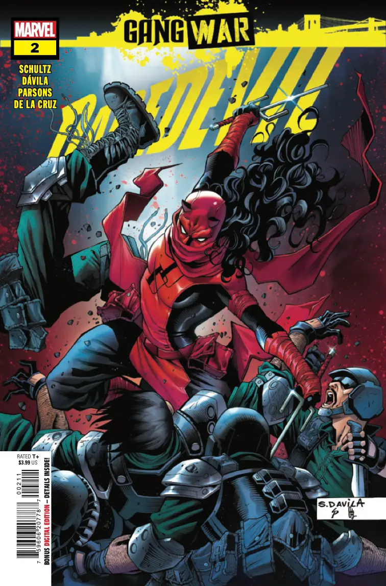 Marvel Preview: Daredevil: Gang War #2
