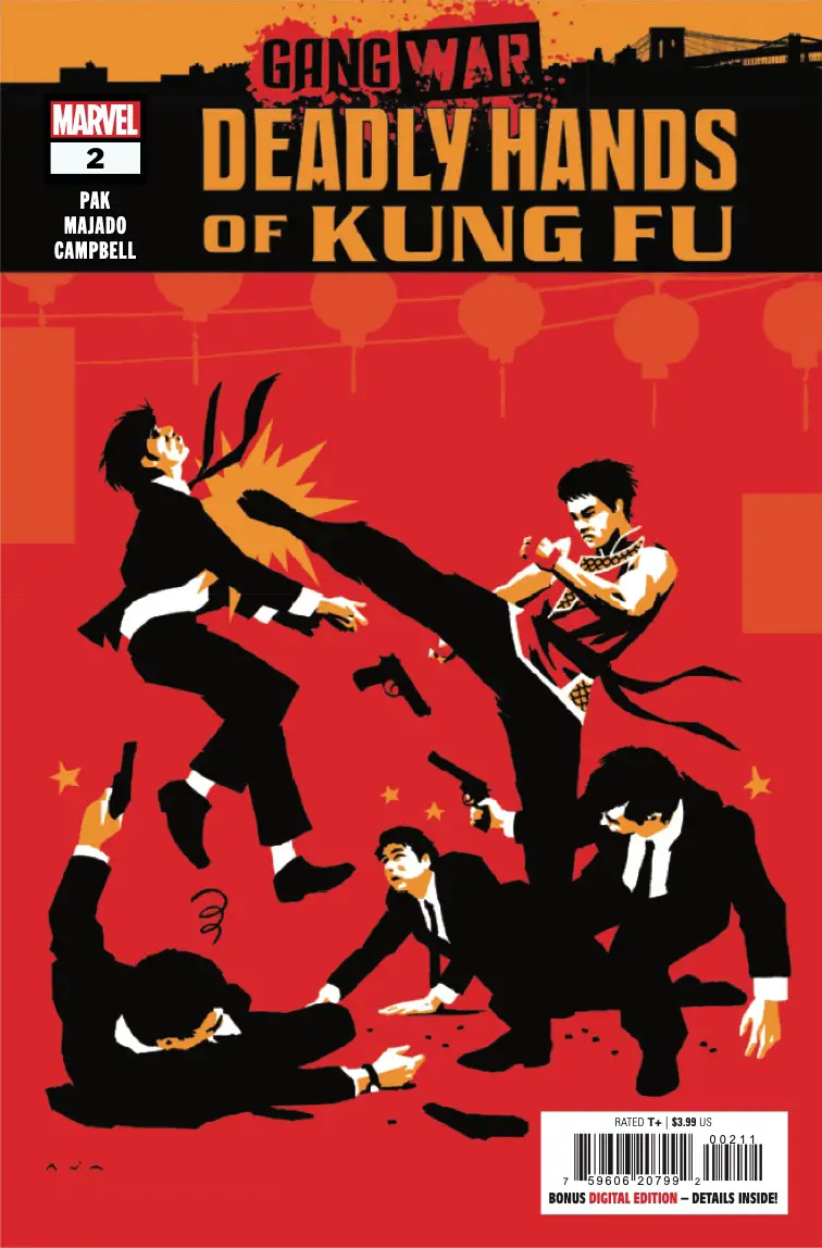 Marvel Preview: Deadly Hands of Kung-Fu: Gang War #2