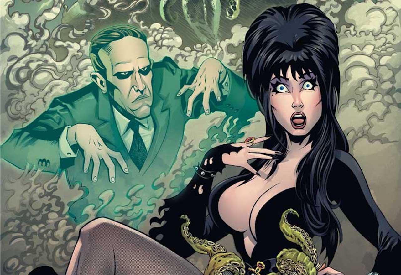 EXCLUSIVE Dynamite Preview: Elvira Meets H.P. Lovecraft #1