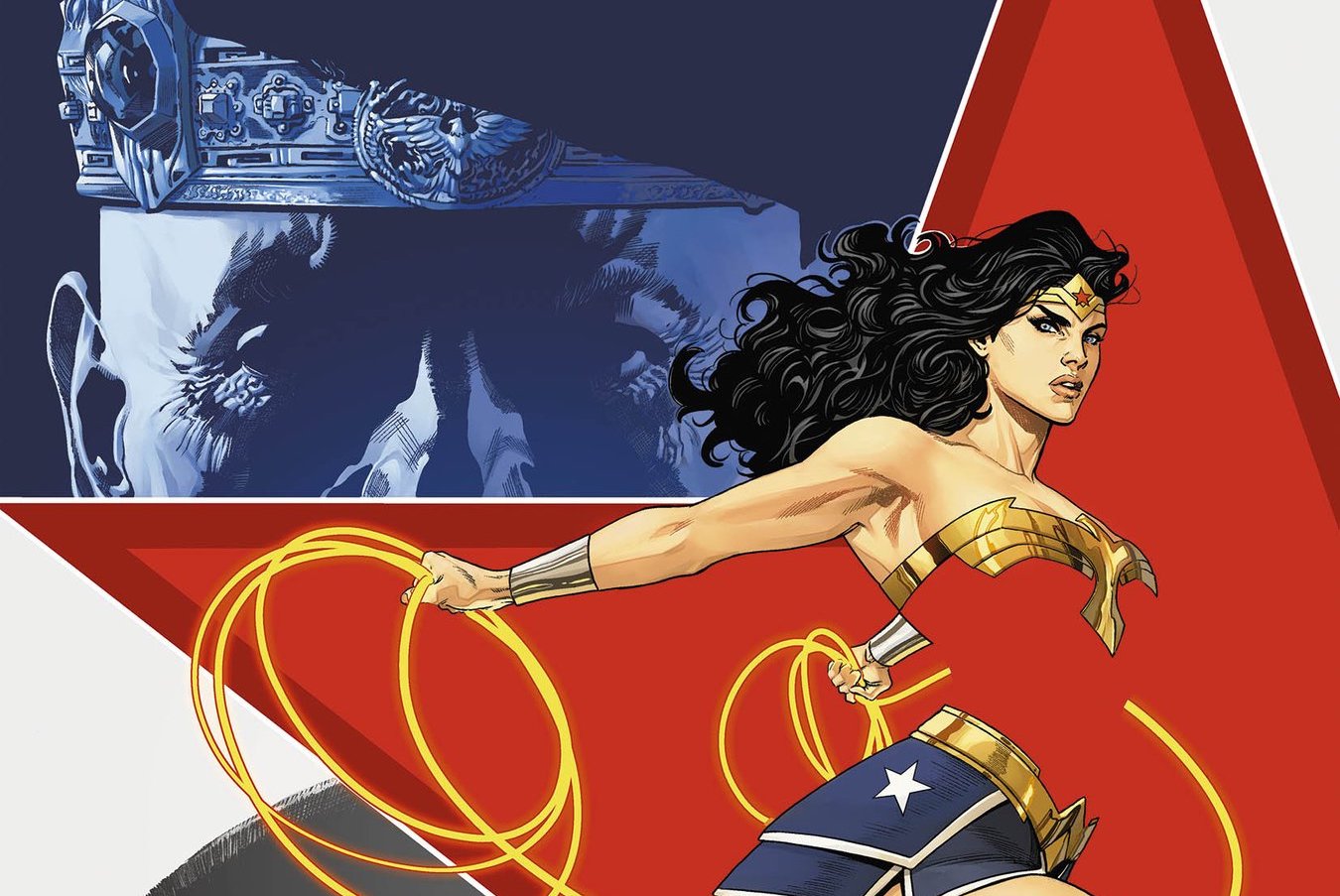 'Wonder Woman' #5 builds toward a war
