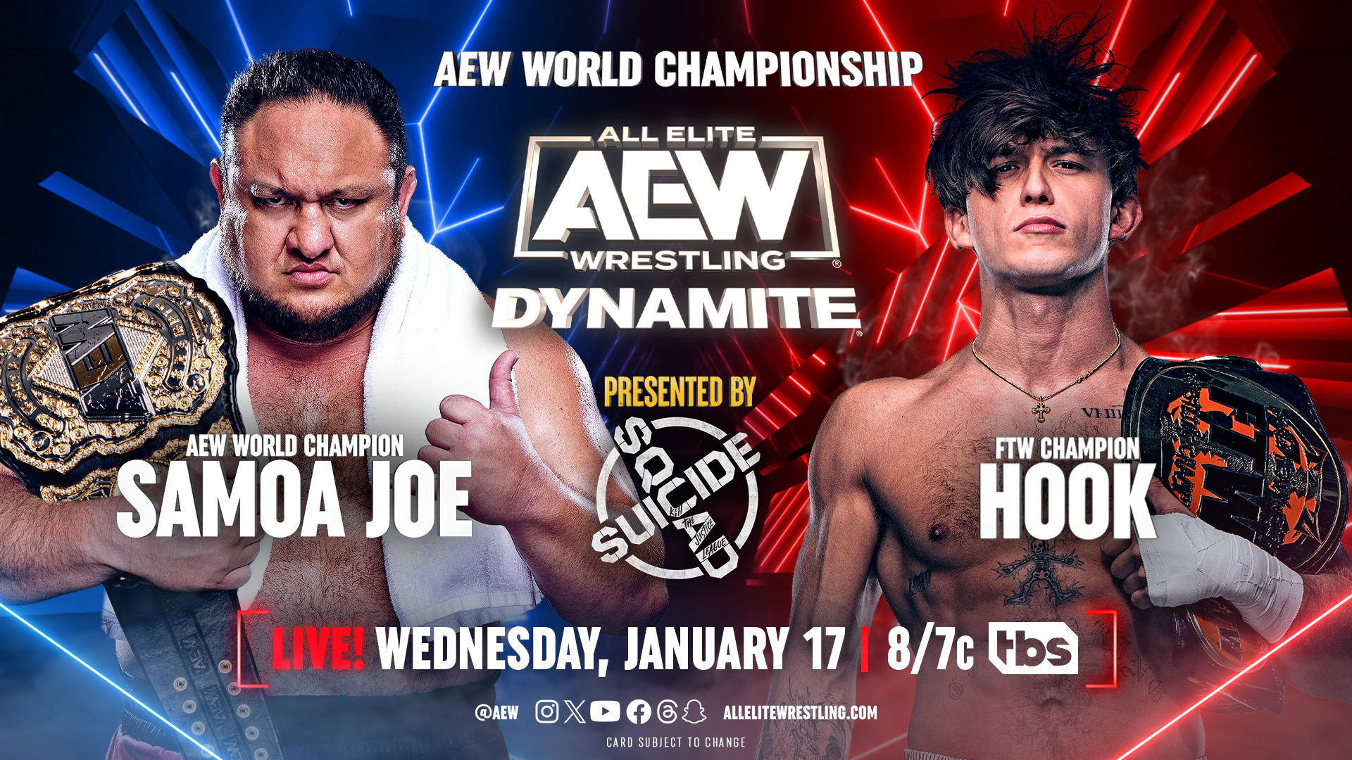 AEW Dynamite preview, full card: January 17, 2024
