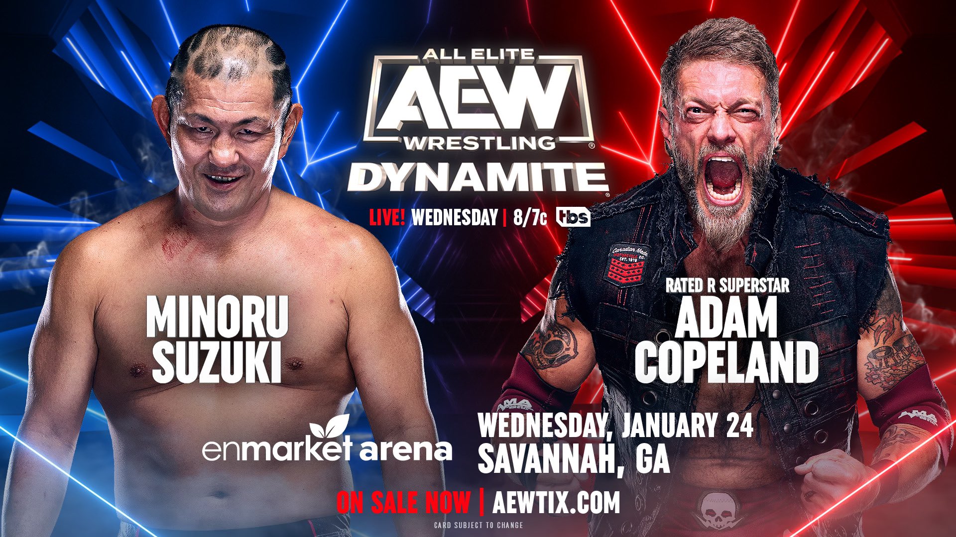 AEW Dynamite preview, full card: January 24, 2024