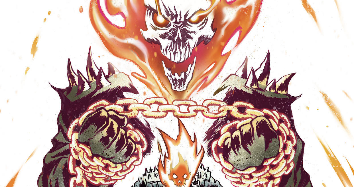 'Ghost Rider: Final Vengeance' #1 gets Benjamin Su foil cover