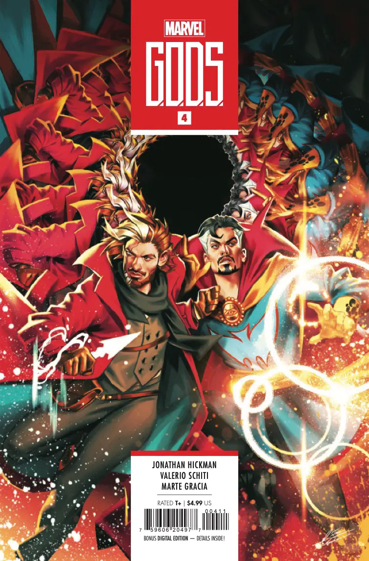 Marvel Preview: G.O.D.S. #4
