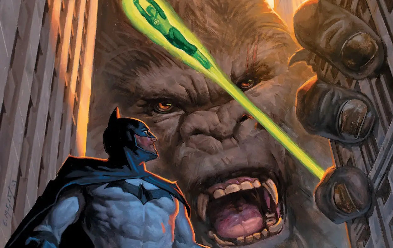 DC First Look: Justice League vs. Godzilla vs. Kong #5