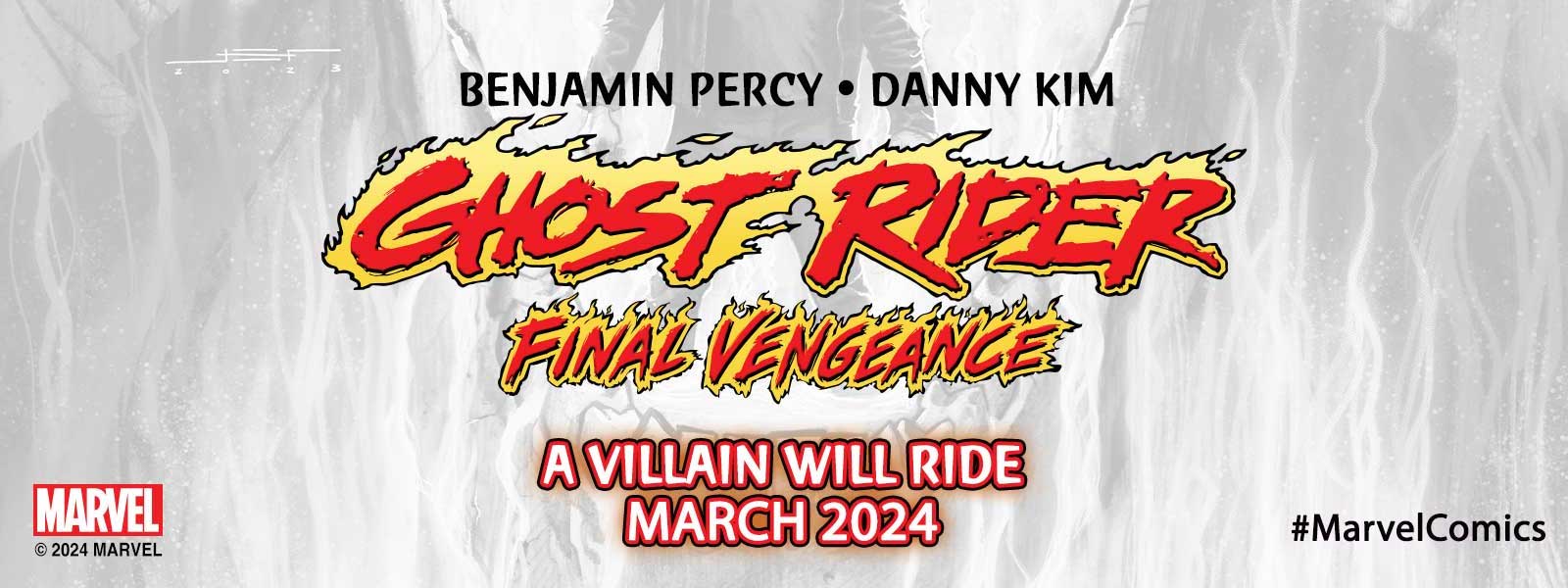 New Spirit of Vengeance will be a super villain in 'Ghost Rider: Final Vengeance' #1