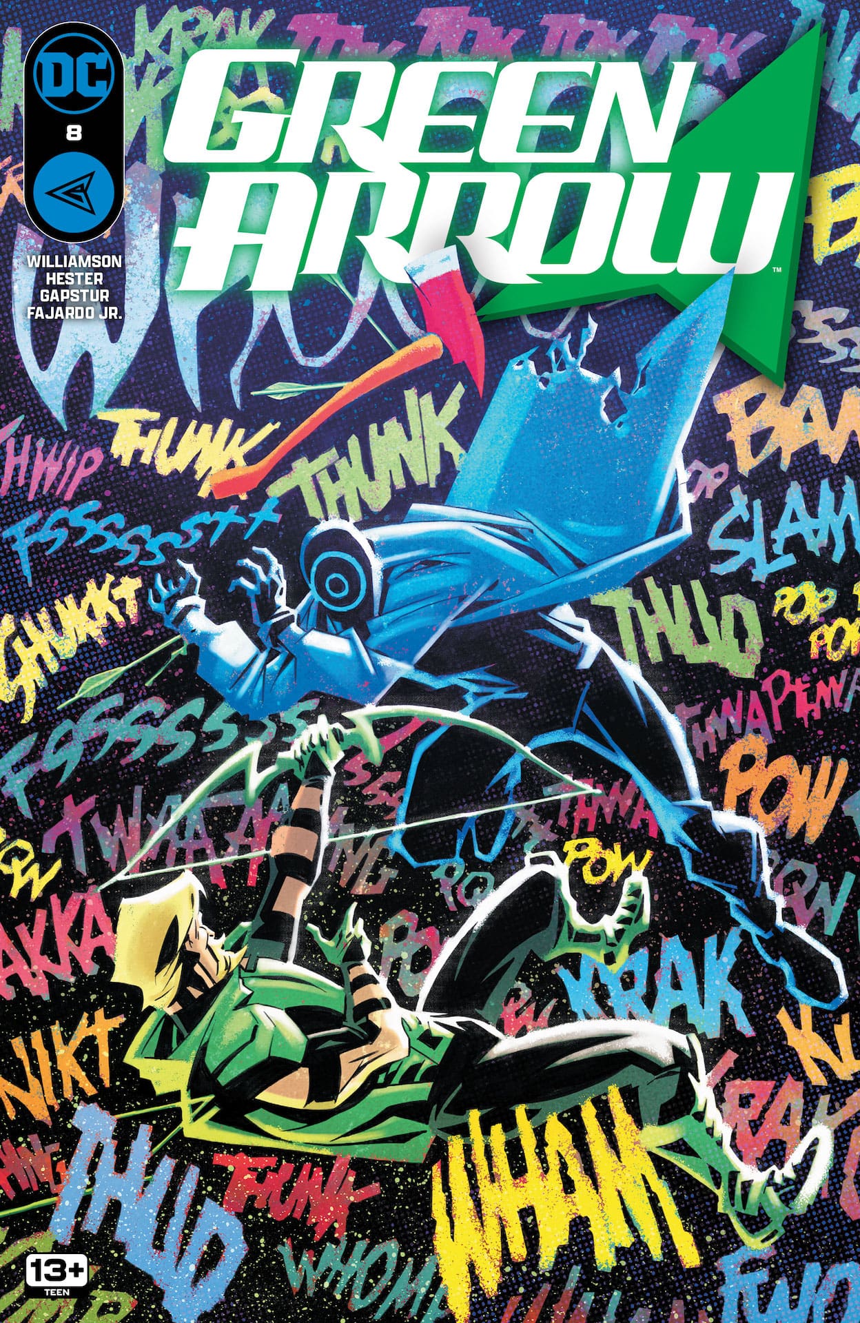 DC Preview: Green Arrow #8