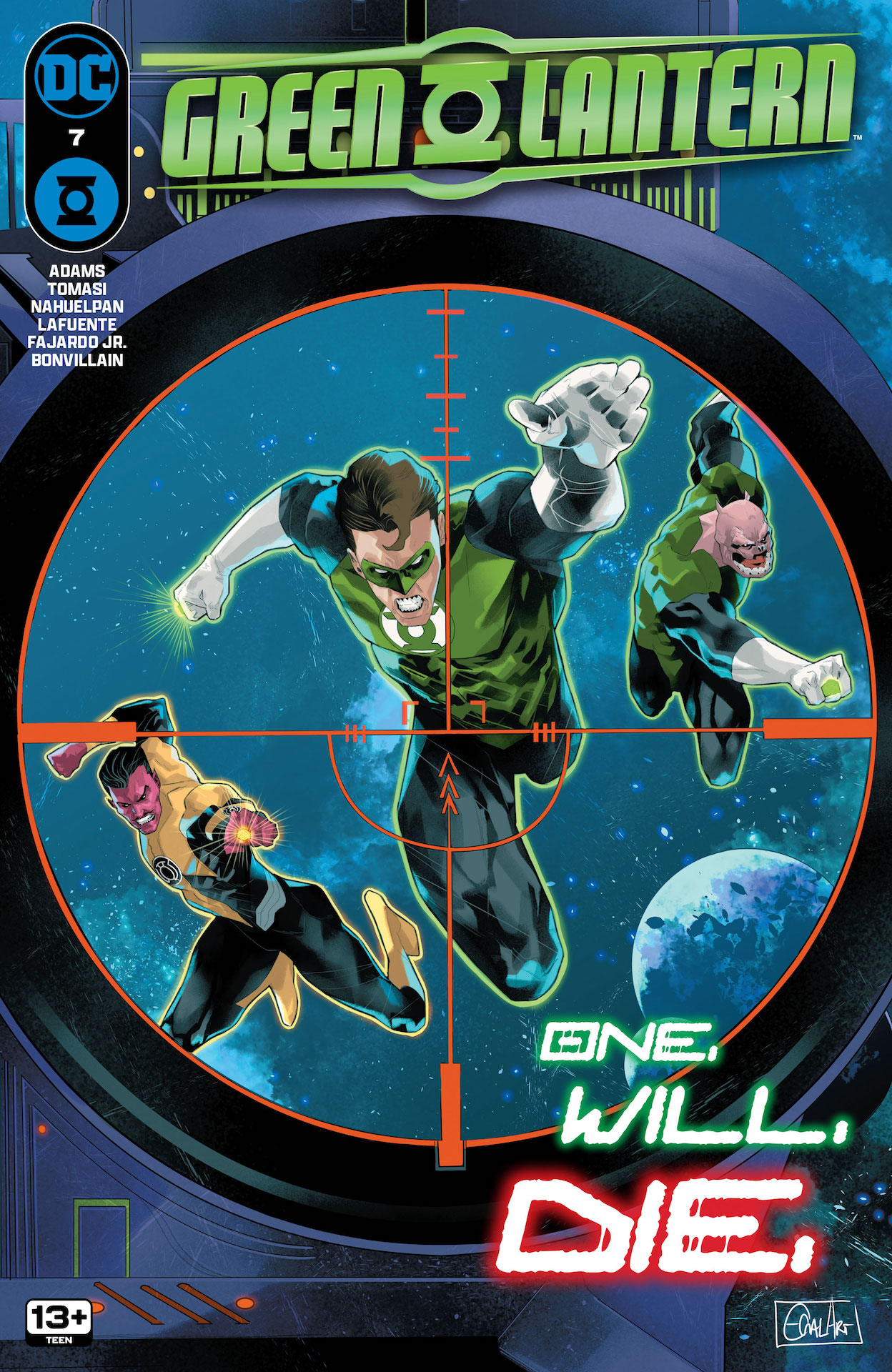 DC Preview: Green Lantern #7