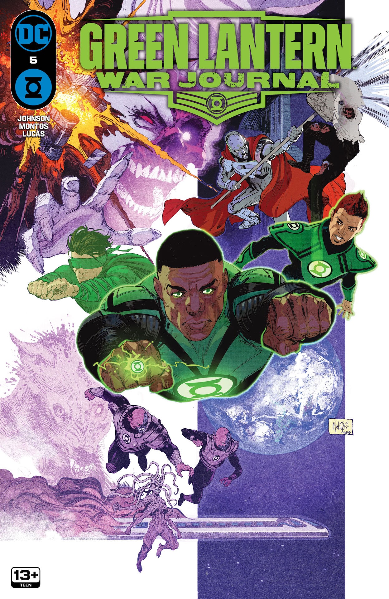 DC Preview: Green Lantern: War Journal #5