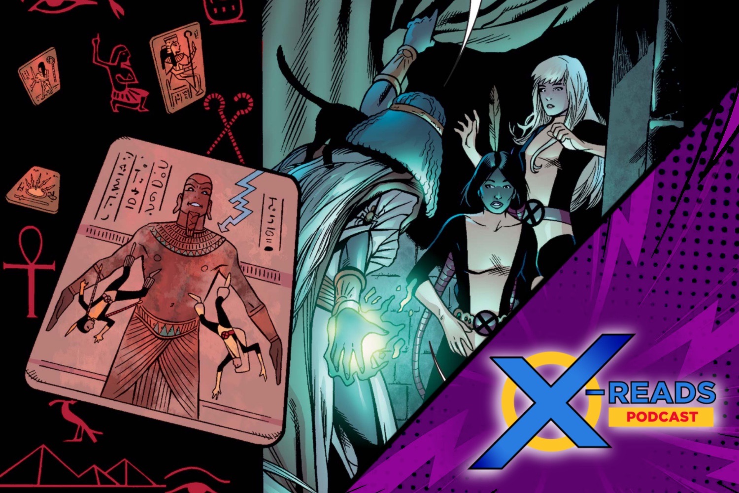 X-Reads Podcast Episode 116: 'Mystic Arcana: Magik and Scarlet Witch' with Kevin (Host of Solving for X)