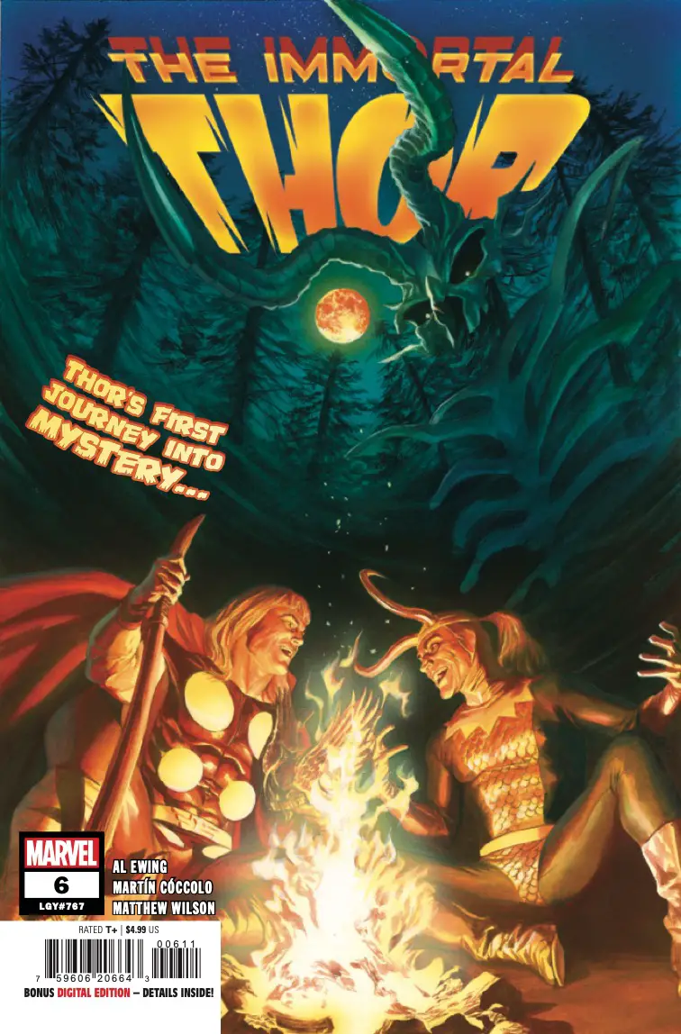 Marvel Preview: The Immortal Thor #6