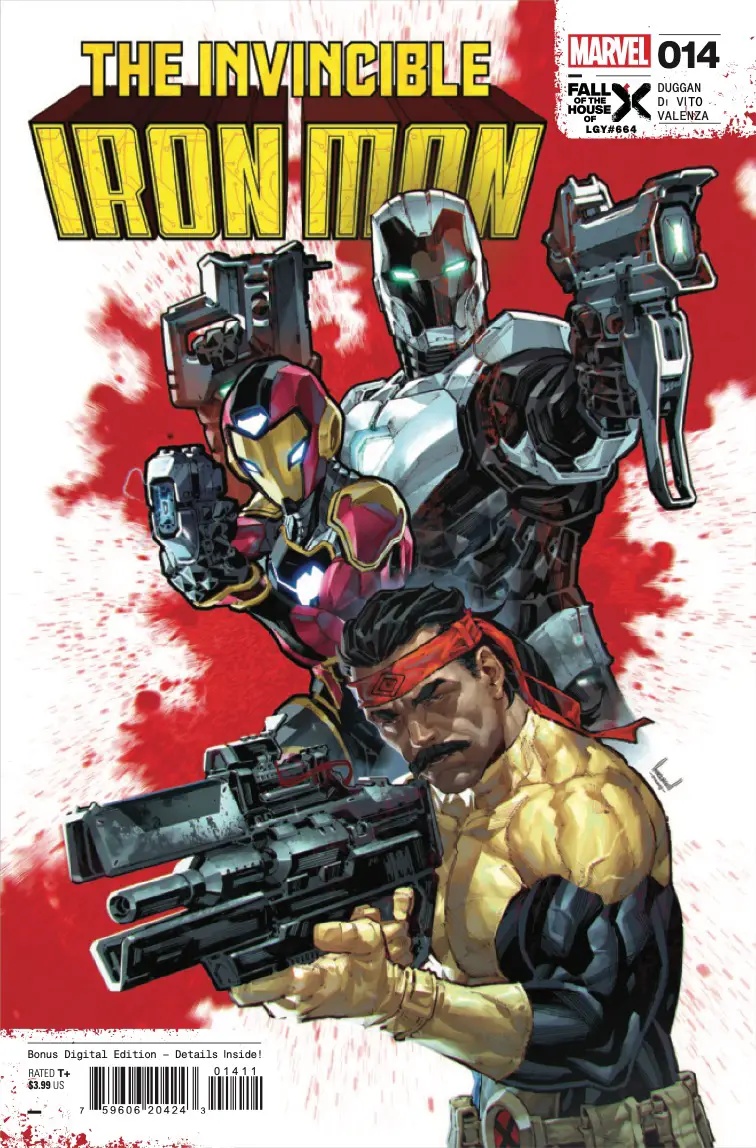 Marvel Preview: Invincible Iron Man #14