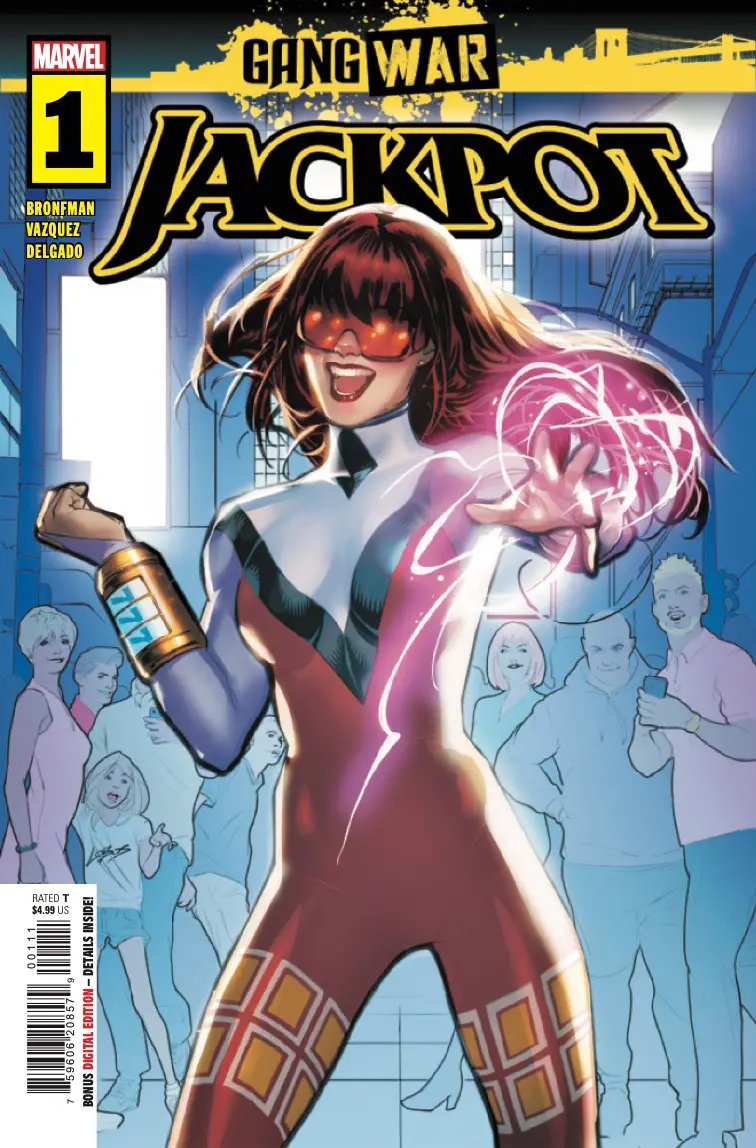 Marvel Preview: Jackpot #1