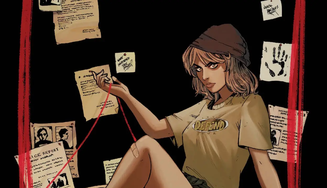 EXCLUSIVE Essay by Olivia Cuartero-Briggs: Writer of 'Jill and the Killers' #1