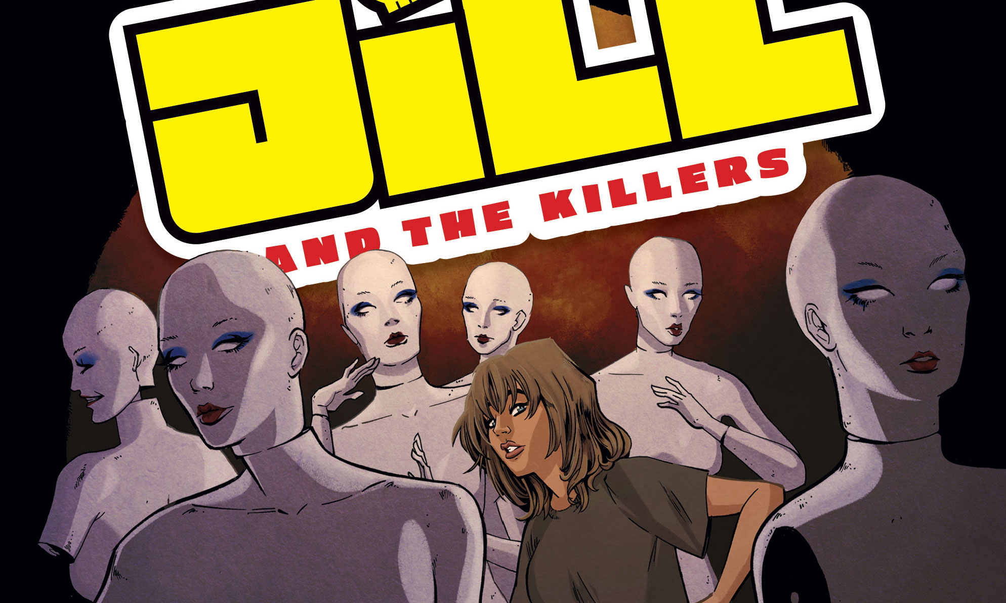EXCLUSIVE Oni Press Preview: Jill and the Killers #2