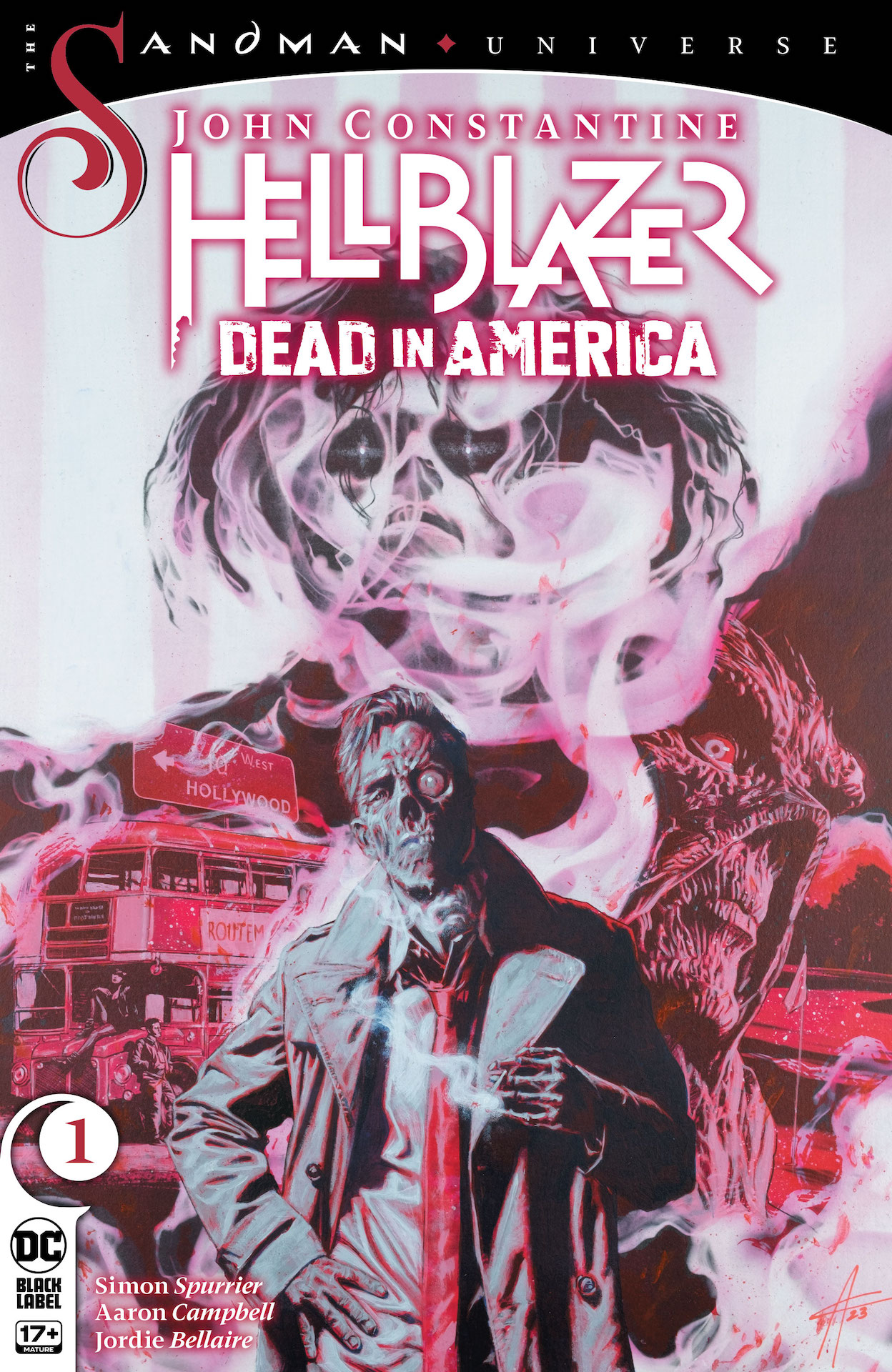 DC Preview: John Constantine, Hellblazer: Dead in America #1