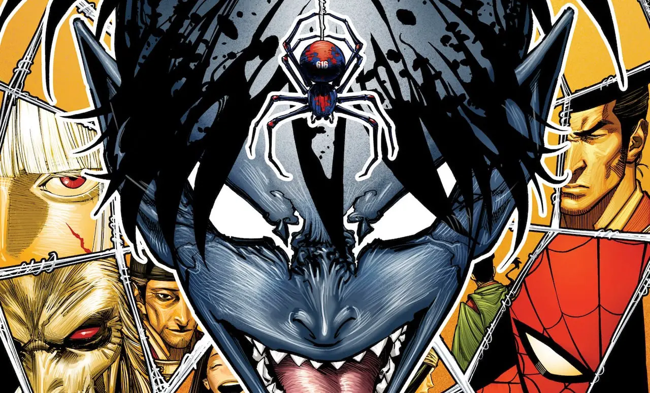 'Kid Venom' #1 cover by Taigami revealed