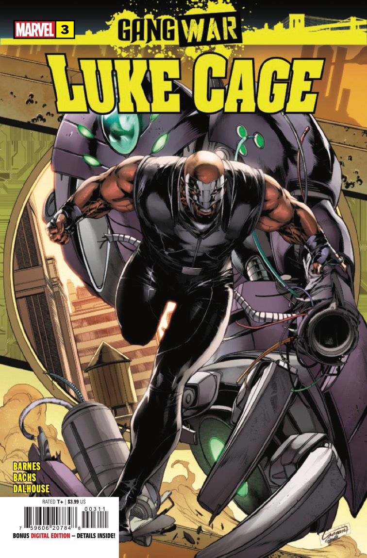 Marvel Preview: Luke Cage: Gang War #3