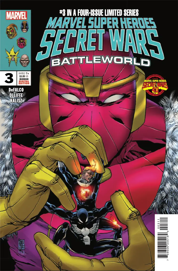 Marvel Preview: Marvel Super Heroes Secret Wars: Battleworld #3