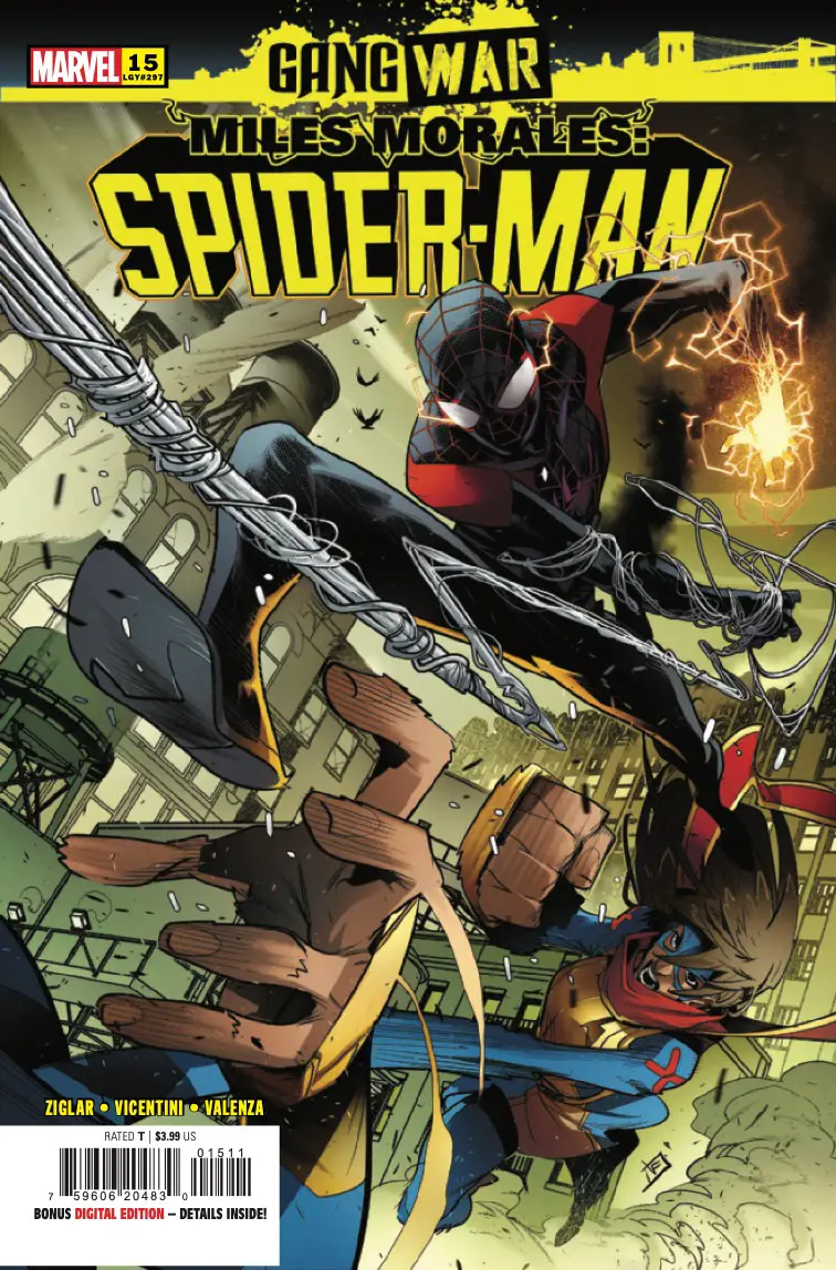 Marvel Preview: Miles Morales: Spider-Man #15