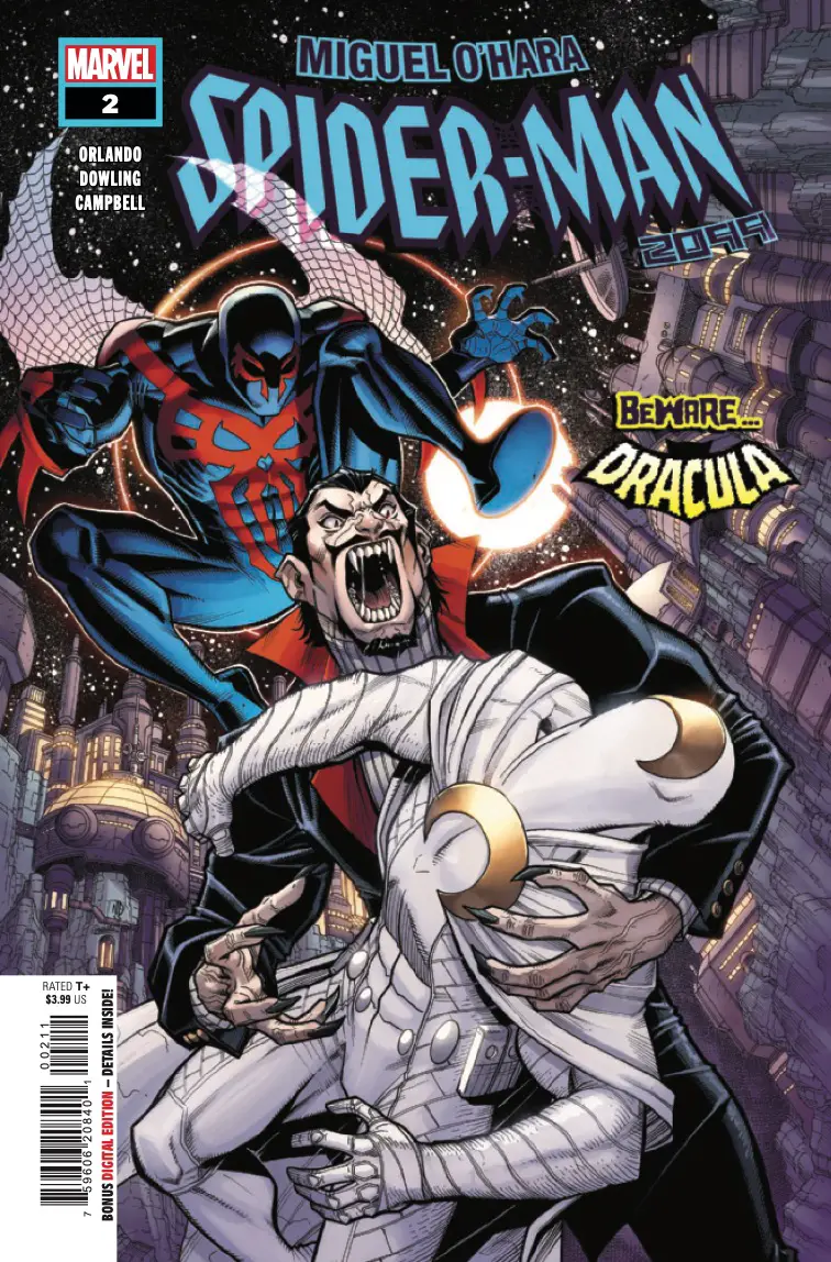 Marvel Preview: Miguel O'Hara: Spider-Man 2099 #2