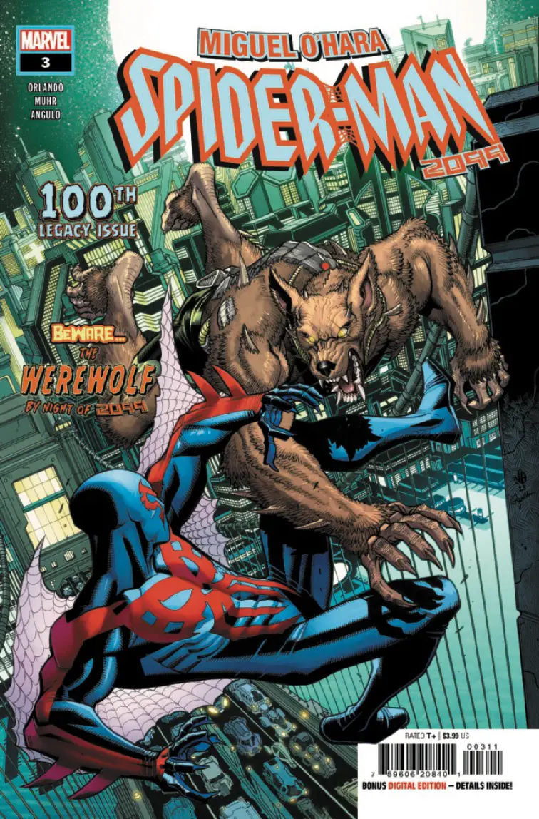 Marvel Preview: Miguel O'Hara: Spider-Man 2099 #3