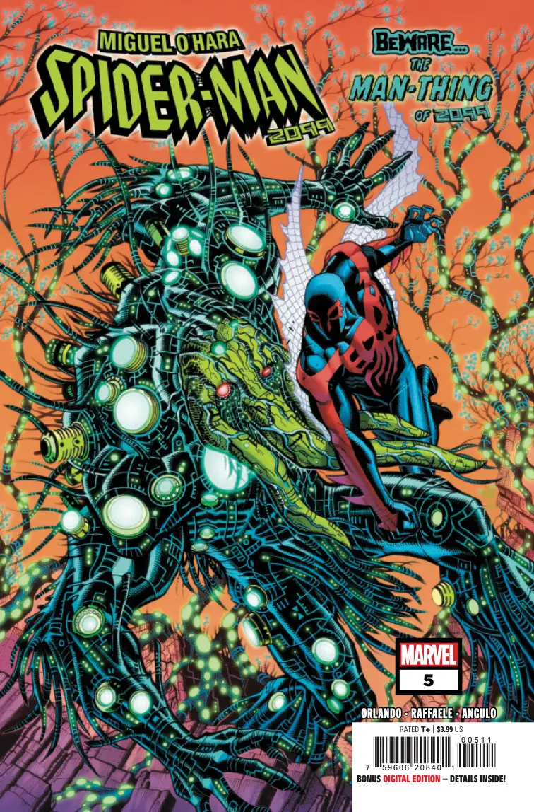 Marvel Preview: Miguel O'Hara: Spider-Man 2099 #5