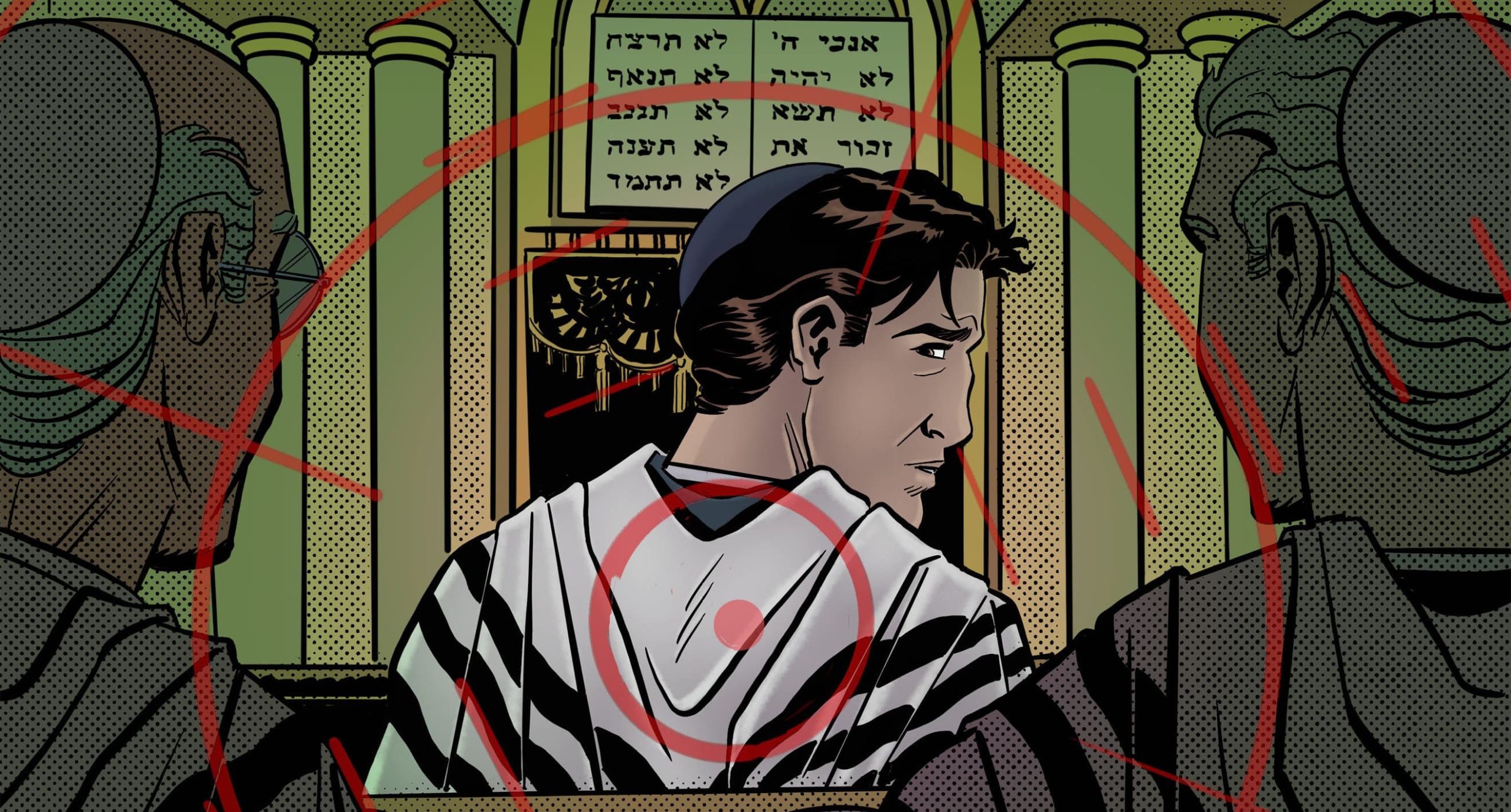 EXCLUSIVE Comixology Preview: Nice Jewish Boys #3