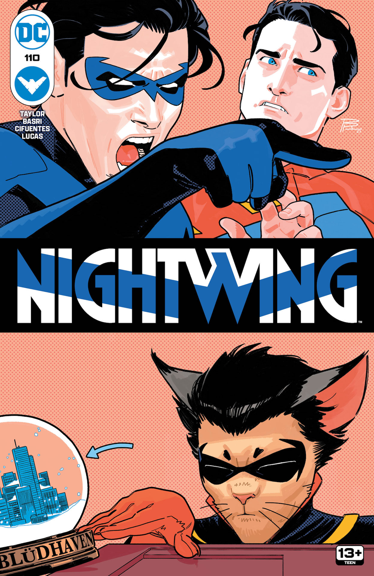 DC Preview: Nightwing #110