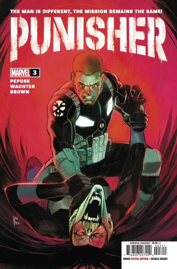 Marvel Preview: Punisher #3
