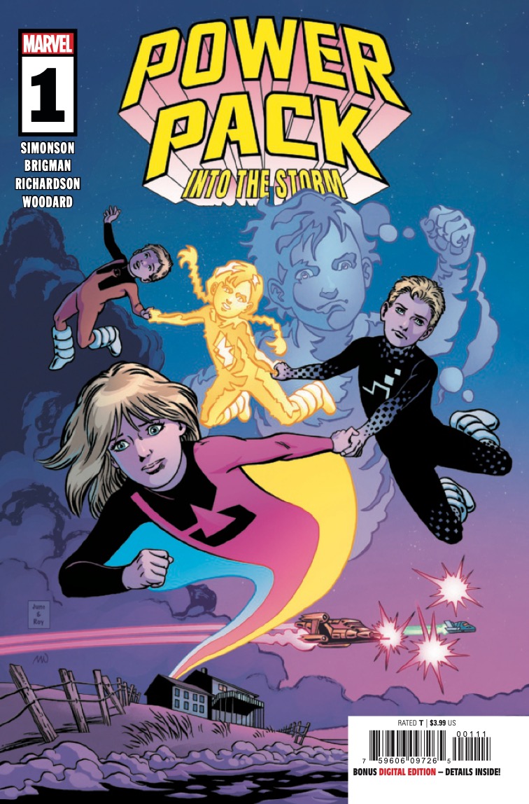 Marvel Preview: Power Pack: Into the Storm #1