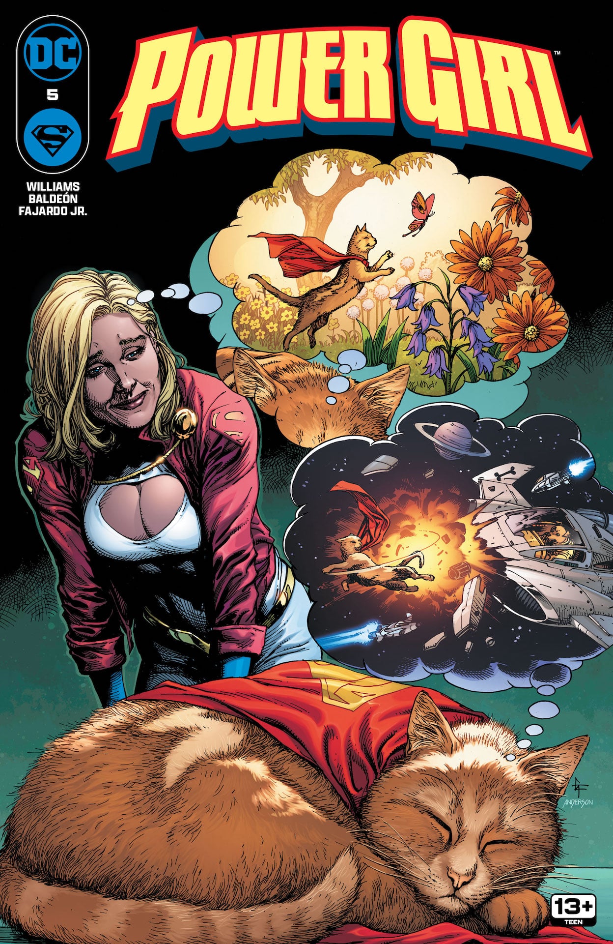 DC Preview: Power Girl #5