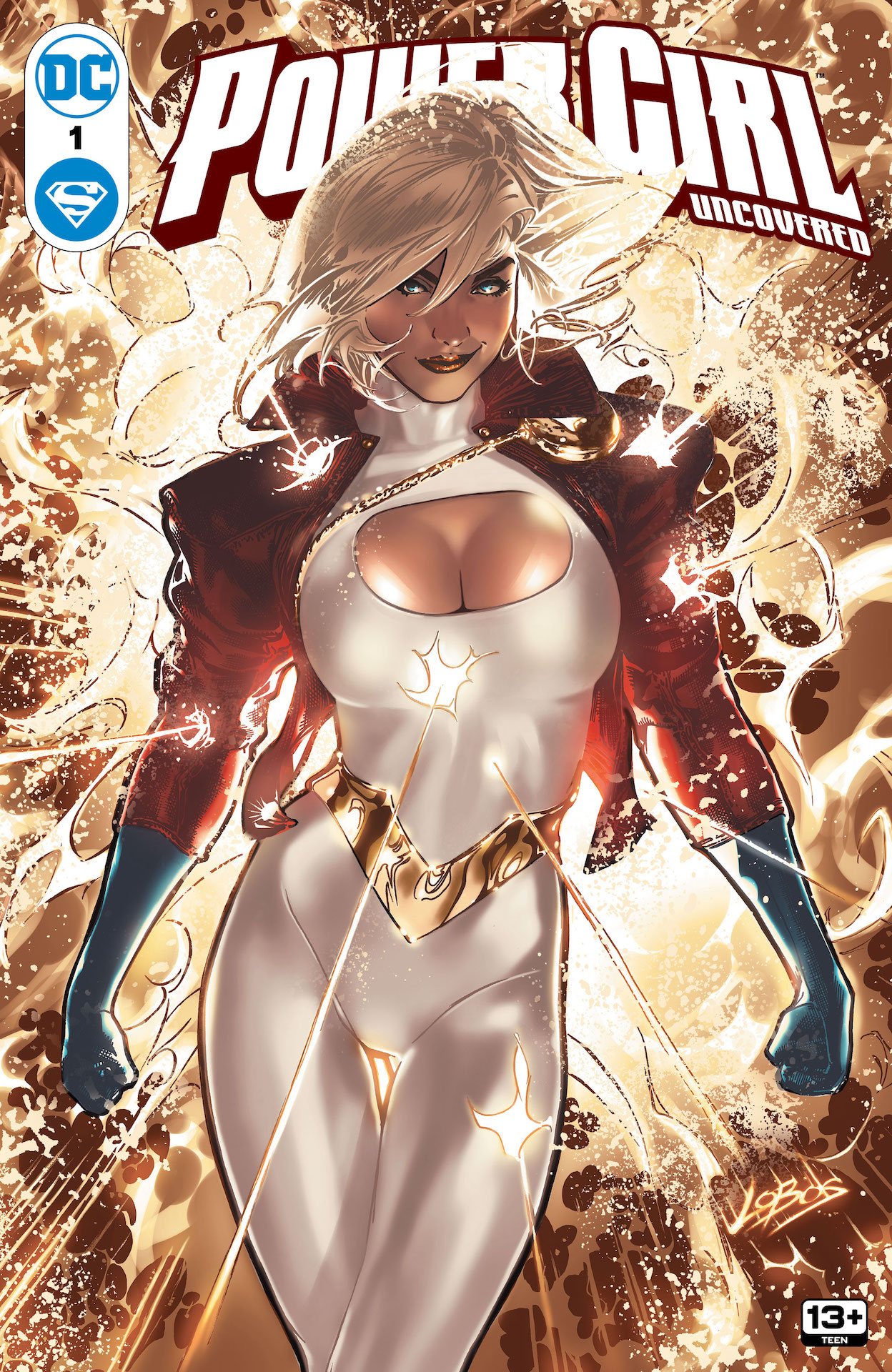 DC Preview: Power Girl: Uncovered #1