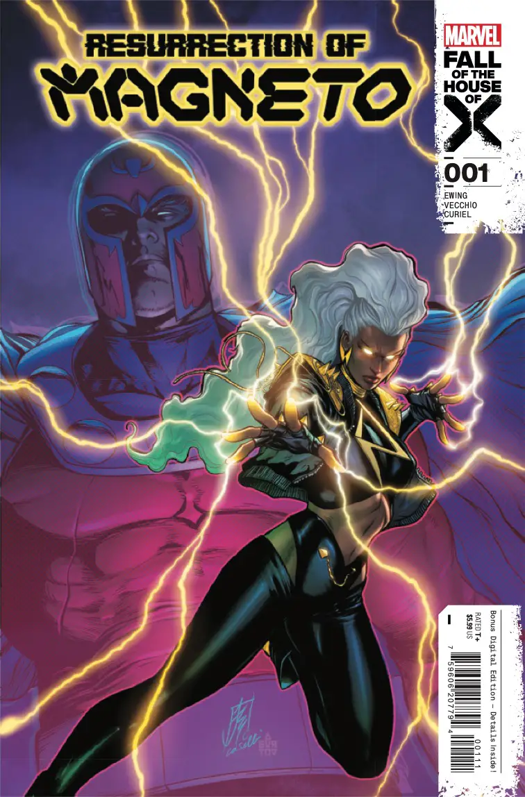 Marvel Preview: Resurrection of Magneto #1