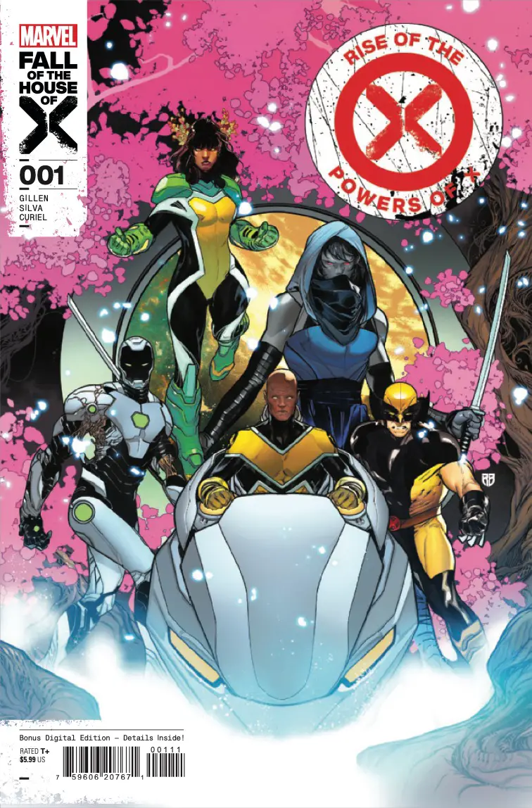 Marvel Preview: Rise of the Powers of X #1