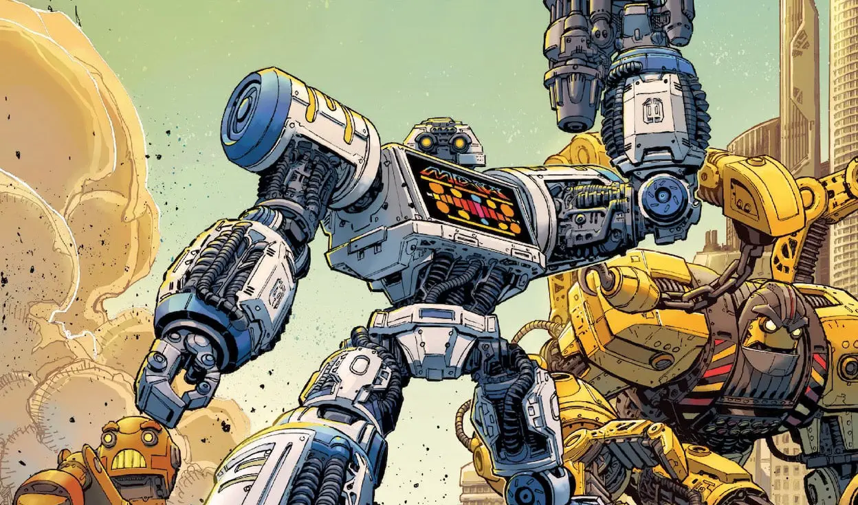 EXCLUSIVE Oni Press First Look: Roboforce #1 covers