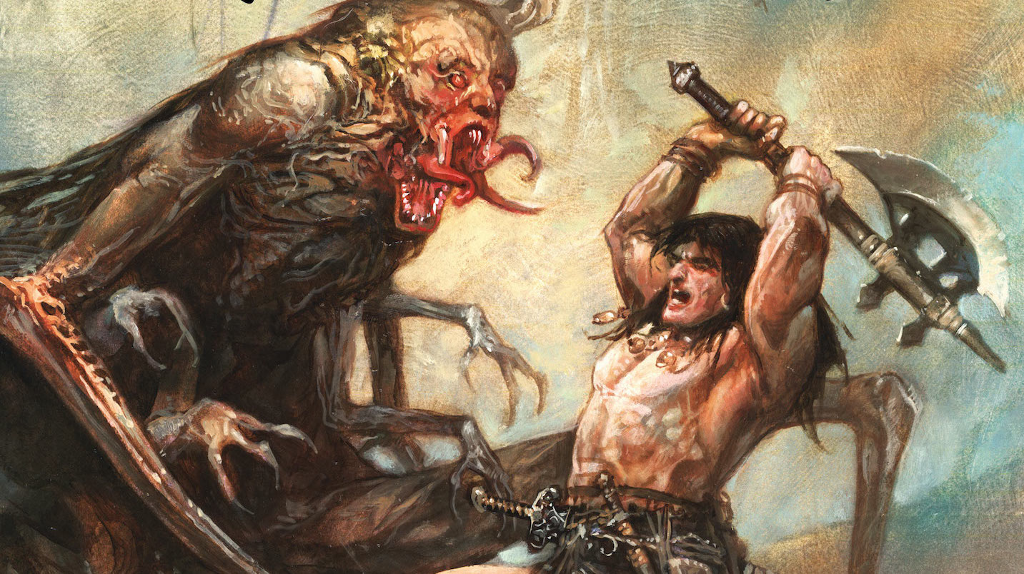 Patch Zircher on writing the icon Solomon Kane in 'The Savage Sword of Conan'