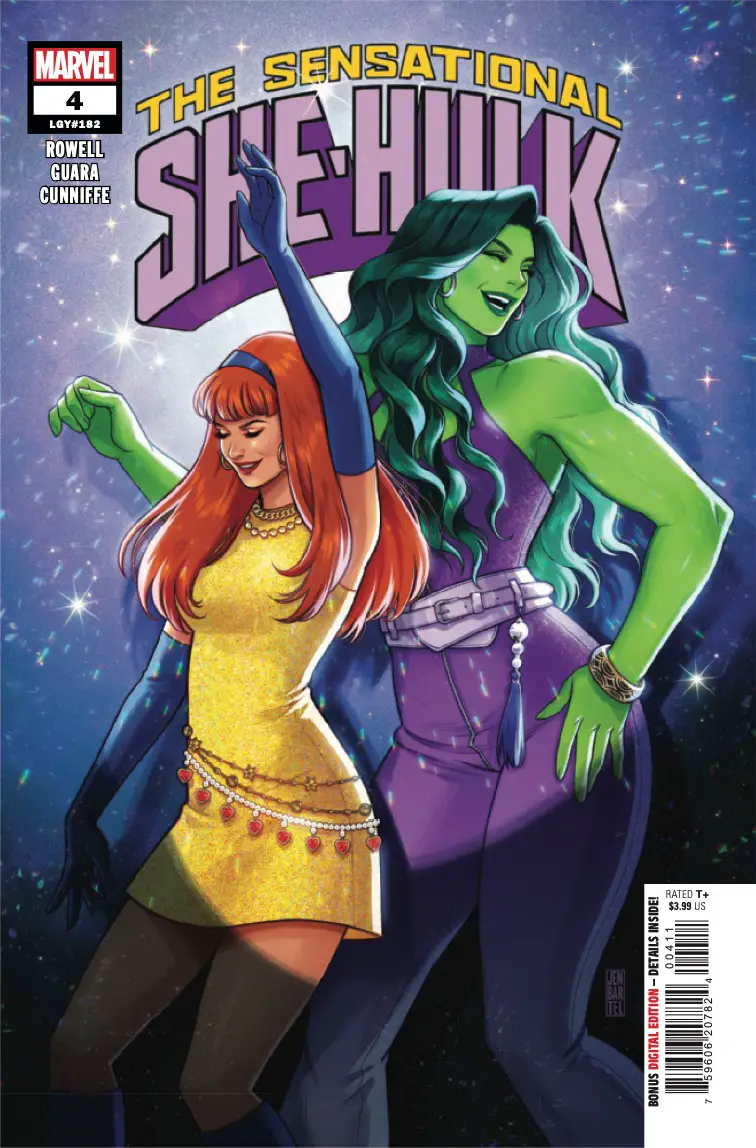 Marvel Preview: Sensational She-Hulk #4