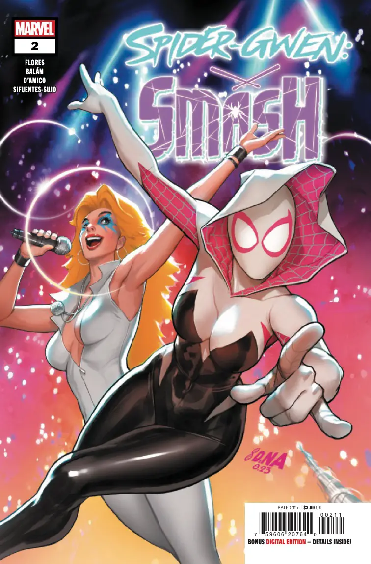 Marvel Preview: Spider-Gwen: Smash #2