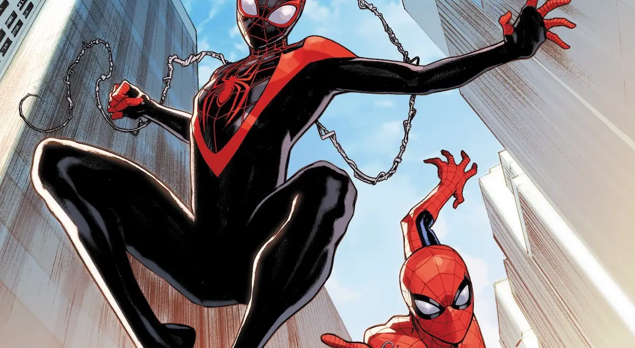 Marvel adds 'Spectacular Spider-Men' #1 to their foil cover list