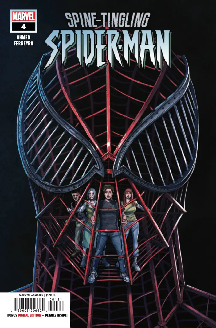 Marvel Preview: Spine-Tingling Spider-Man #4