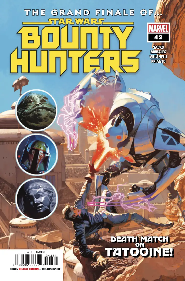 Marvel Preview: Star Wars: Bounty Hunters #42