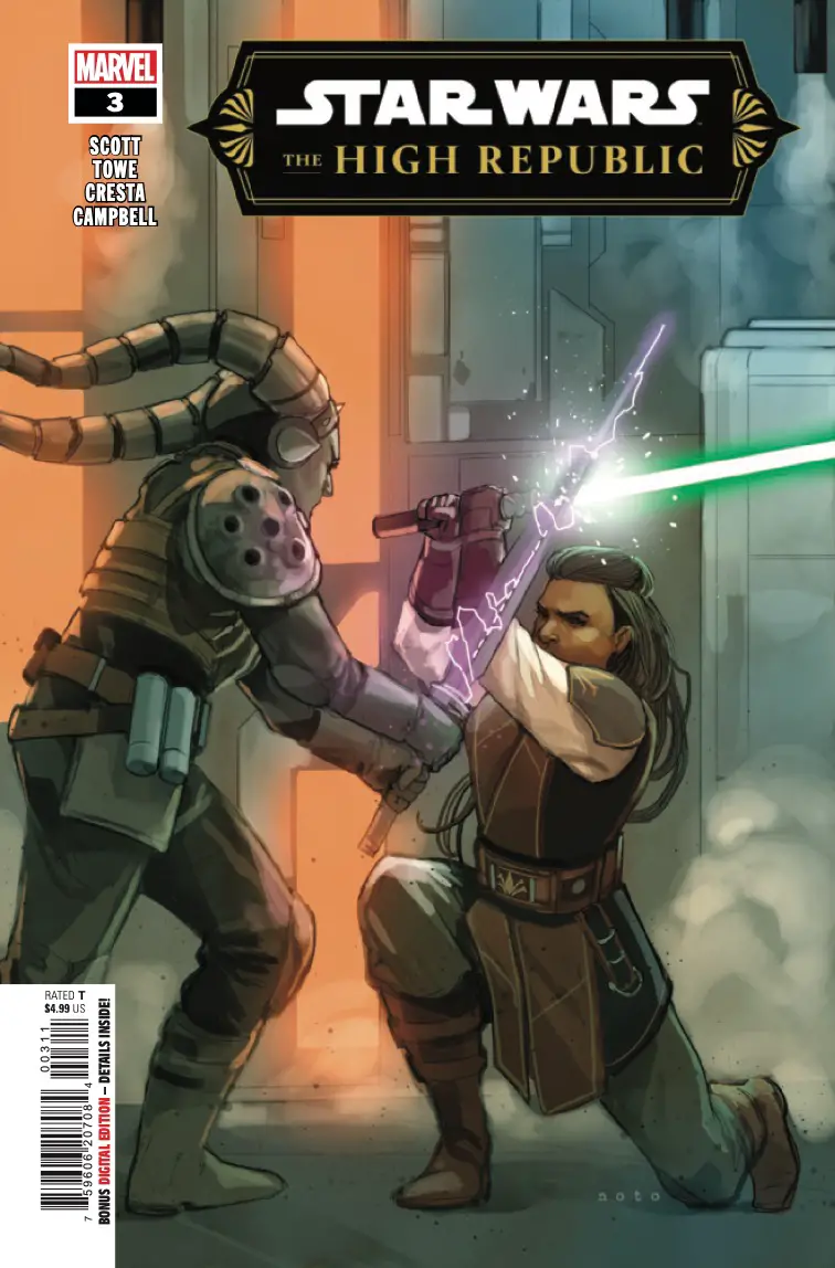 Marvel Preview: Star Wars: The High Republic #3